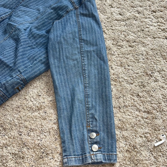 “The Blues” Denim Jacket - Picture 3 of 5